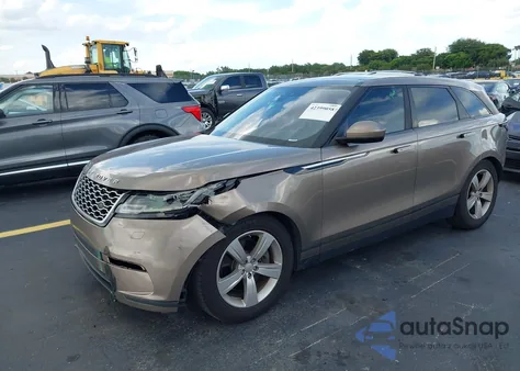 2018 Land Rover Range Rover Velar P380 S из США, поврежденный, VIN SALYB2RV4JA708585